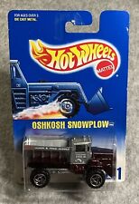1997 Hot Wheels Oshkosh Snowplow 201