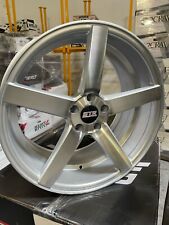 20 Str Racing Wheels 607 Silver Machine
