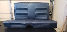 1964 1965 1966 Mustang Coupe Rear Seat Set Upper Lower Nice