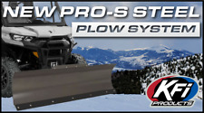 Kfi 72 2.0 Pro Steel Snow Plow Kit For 2018-2024 Can-am Maverick Sport Trail