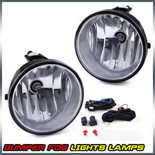 Bumper Fog Lights Driving Lamps Bulbs Complete Kit Fit For 05-11 Toyota Tacoma