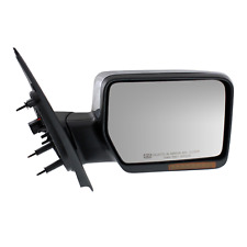 Power Mirror For 04-06 Ford F-150 Right Heated Manual Fold Chrome Signal Light