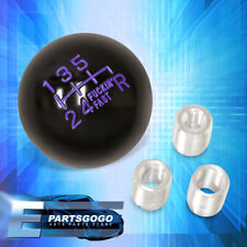 For Ford Manual Mt Round Ball Type Gear Lever Shift Knob Threaded Black Purple