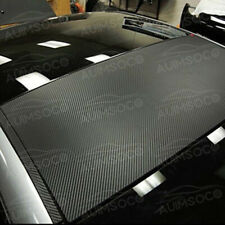 Black Carbon Fiber Vinyl Film Car Interior Wrap 7d Glossy Stickers Auto Parts