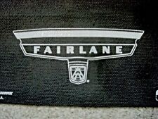 Ford Fairlane Fender Cover Made In Usa 1963 1970s Never Used Original Hi Po