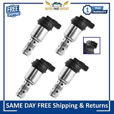 New Variable Valve Timing Solenoid Vanos Vvt Pair Set Of 4 For 2000-2010 Bmw