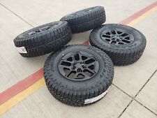 17 Jeep Wrangler Rubicon Oem Wheels Rims Gladiator 9219 At3 Tires 2023 New