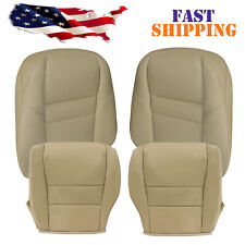 For 2007 2008 2009 2010 2011 Honda Crv Cr-v Front Leather Seat Cover Beige Tan