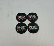 Lot Of 4 Xxr Center Wheel Cap Emblems 44mm