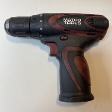 Matco Tools Infinum 12v 38 Cordless Drill Driver Muc122dd - Bare Tool - Tested