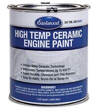 Eastwood Ceramic High Temperature Engine Paint Amc Metallic Blue Quart