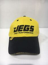 Jegs High Performance Racing Strapback Hat Baseball Cap New
