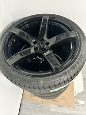 22 Hc2 Hellraiser Gloss Black Wheels And Delinte Tires F 2653522 R2953022