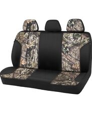 Mossy Oak Low Back Camo Full Size Bench Seat Covers Universial Fit Fit Most R...