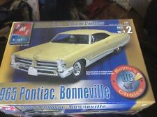 Amt 1965 Pontiac Bonneville Model Kit Factory Sealed 38174 Hardtop Muscle Car