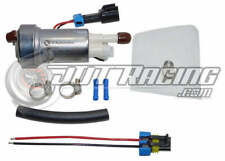 Genuine Walbroti Auto F90000267 450lph E85 Racing Fuel Pump W Installation Kit