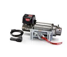 Warn 26502 Universal M8 Series 12 Volt Winch 8000 Lb 100ft Steel Cable