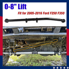 4wd Front Adjustable Forged Track Bar 0-8 Sets For 2005-2016 Ford F250 F350 4x4