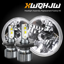 Dot 7inch Round Led Headlights Highlow Beam For Chevy C10 C20 Pickup Truck