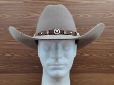 Mht Westerns Cowboy Hat Mens 7 18 Tan 3x Beaver Blend 57 Master Hatters Texas