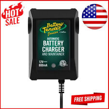 Jr High Efficiency 800ma Battery Charger For Motor Atvs Rvs Boat Fully Automatic