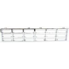 Grille Insert For 81-85 Dodge D150 Ramcharger Chrome Plastic