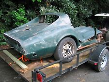Corvette C3 1969 Project Rear Body And Frame