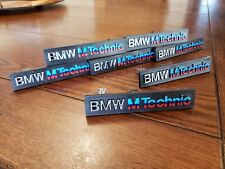 Bmw E30 M-technic Grille Badge - Reproduction