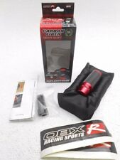Obx Carbon Fiber Manual Gear Sport Shift Knob Toyota Scion - Red Anodized