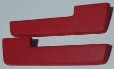 Mopar 64-65 A B And C Body Front Armrest Pads Red New Pads6466fred