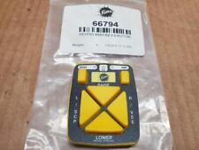 Oem Fisher Plow Controller Key Padtouchpad 66794 Snow Handheld 6 Button 9700