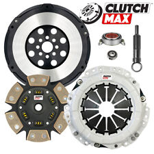 Stage 3 Clutch Kitperformance 13lb Flywheel For Toyota Celica Gt 1zz-fe 5-speed