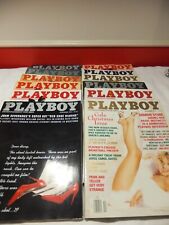 1992 Playboy Magazine Lot - Full Year Complete Set W Centerfolds Vg Condition