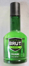 Brut Classic Scent Cologne For Men 5 Oz 147 Ml - New - Free Shipping