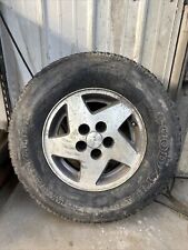 1993-1995 Jeep Grand Cherokee Wheel 15x7 Aluminum 5 Spoke And Tire Oem