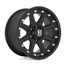 Set Of 4 Xd Xd798 Addict Wheels 16x9 6x5.5 Matte Black -12mm