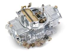 Holley Carburetor - Manual Choke Mechanical Secondaries 600 Cfm Supercharger Dou