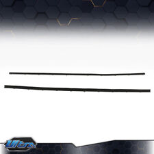 2pcs Tail Gate Window Sweep Weatherstrip Seal Set Fit For 78-1996 Ford Bronco