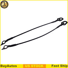 2pcs Tailgate Cables 55345125ab 55345124ab For Dodge Ram 1500 2500 3500 Truck