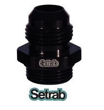 Setrab -8 Oil Cooler Adapter Fitting - Pn 22-m22an08-se
