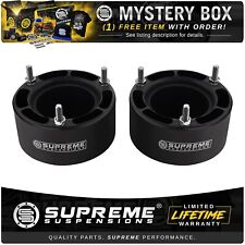 3 Front Leveling Lift Kit For 1994-2013 Dodge Ram 2500 3500 4wd Black Spacers
