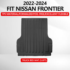 For 2022 2023 2024 Nissan Frontier 5ft Truck Bed Liner Cargo Mat Cargo Liner