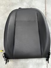 2012-19 Vw Beetle Front Right Upper Seat Cushion Black Leather Passenger 24