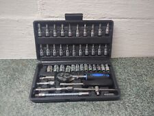 46 Pcs Hand Tool Sets Car Repair Tool Kit Set Box For Home Socket Wrench Set 14