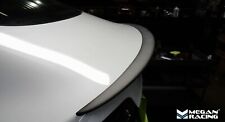 Megan Racing Oe Type Rear Trunk Matte Carbon Lip Spoiler For Tesla Model 3 17