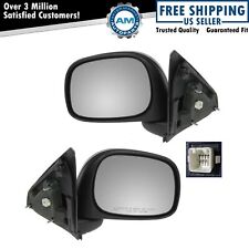 Power Heated Side View Mirrors Left Right Pair Set Of 2 For Ram Pickup Truck