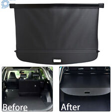 Trunk Shade For Toyota Prius 2016-2019 Luggage Cargo Cover Shield Security Black