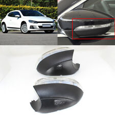 Turn Signal Light Side Mirror Assemble Indicator W Puffle Lamp For Vw Scirocco
