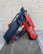New Milwaukee M18 Fuel 30 Degree Framing Nailer - Red 2745-20