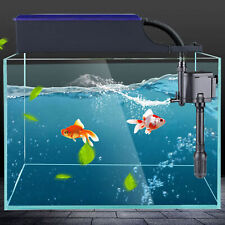 1 Set Air Pump Plastic Water Filtration 3 In 1 Fish Tank Filter Pump Adjustable